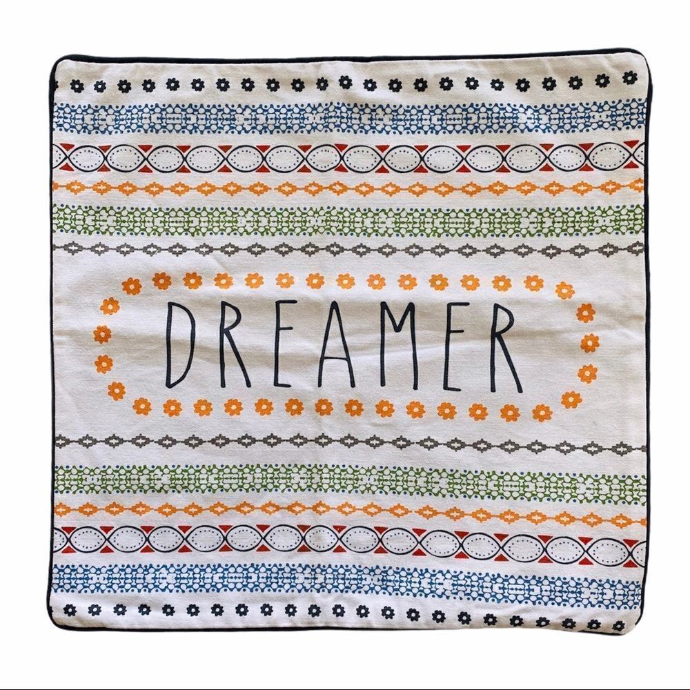 Levtex Dreamer Pillow Cover NWT